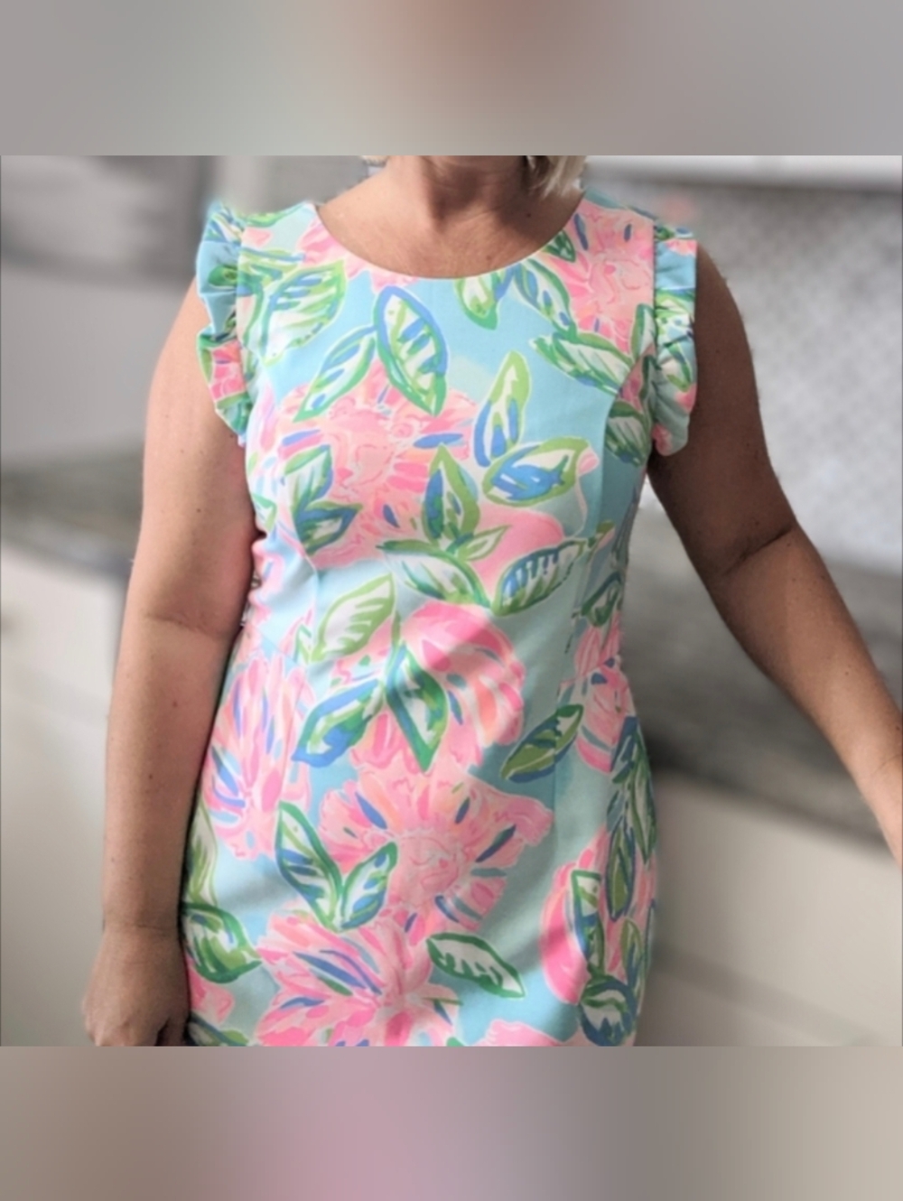 Lilly Pulitzer Dress Size 8 - Picture 2 of 3